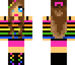 sally in colorful