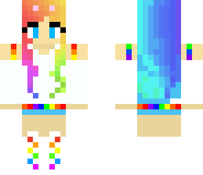 redo rainbow girl