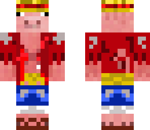 cerdo luffy