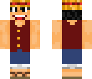 luffy skin