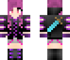 reedited ender slayer girl