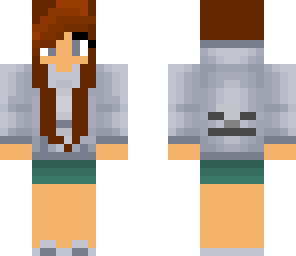 skeleton girl