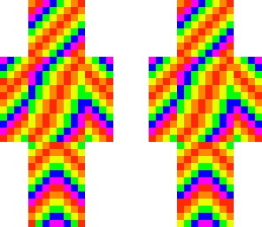 rainbow man