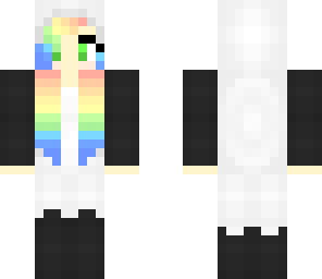 rainbow panda
