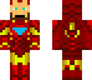 beard iron man