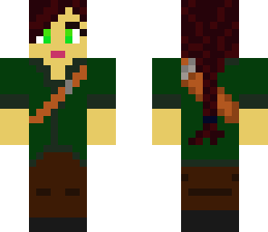 archer girl