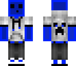 blue dubstep slime