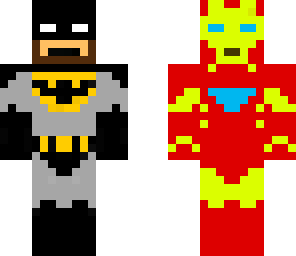bat-iron man