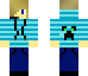 blonde haired gamer boy