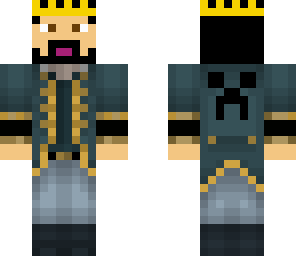 king of minecraftia