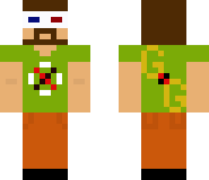 a man with 3d glasses