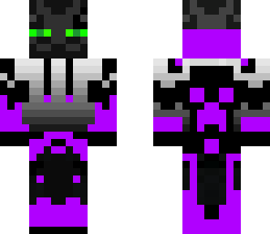 hooded enderman