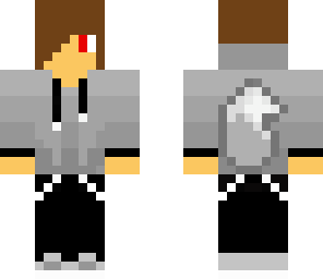 wolfy guy without hoodie