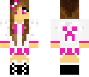 pink girl