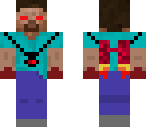 red jetpack herobrine