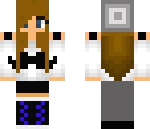 mustache girl with correction