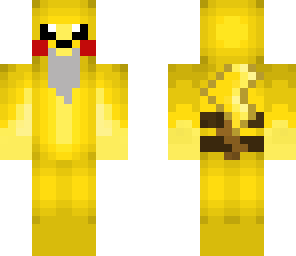 old pikachu
