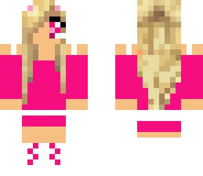 pink girly girl kitty