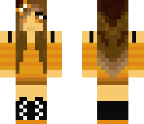 orange girl