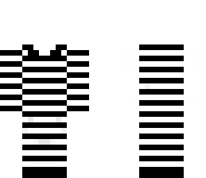black and white clown