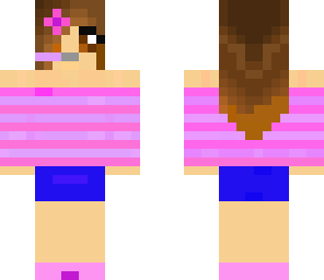 summer gamer girl