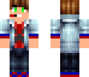 red and blue gamer