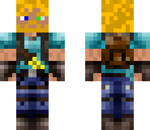 blonde aventurer steve