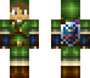 brown haired link