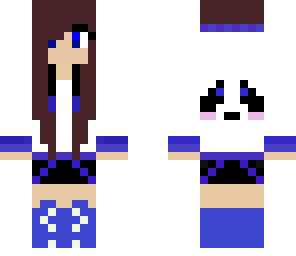 cute panda girl