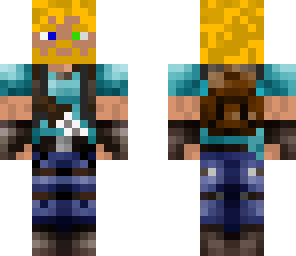 blonde adventurer steve 2