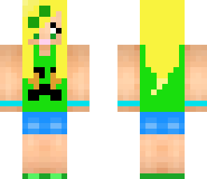 blond girl