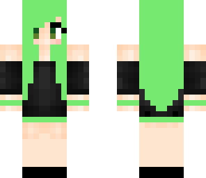 scene girl