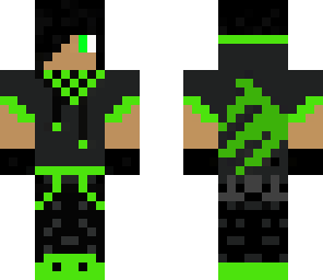 green boy