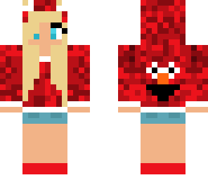 elmo girl xd