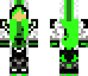wolfies neon girl mage
