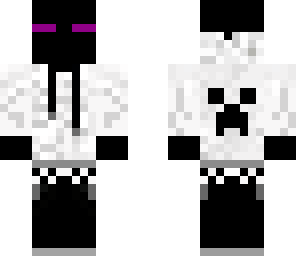 enderman with a hoodie