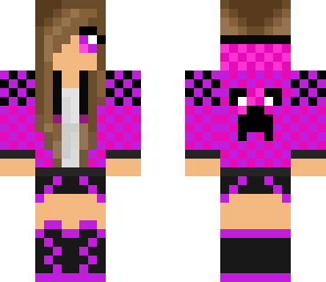 creeper girl