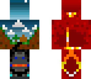 minecraft world skin