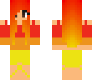 fire girl