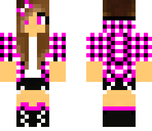 pink girl