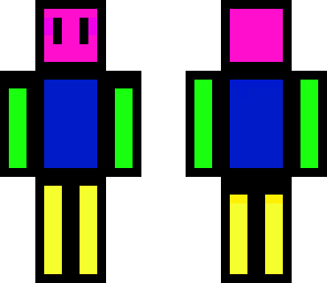 the colorful box