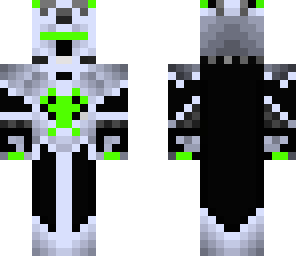 dark lord in light green