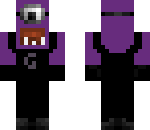 purple monster minion
