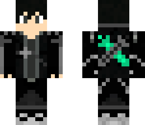 baconnatorz kirito skin
