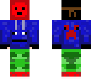 masked dude
