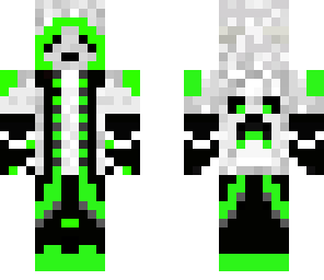 cool green panda