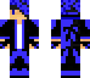 blueblack emo dj