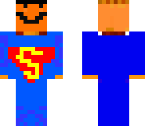 very cool awesome superman skin