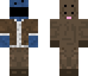cookie monster and moose