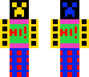 multicolor pentacreeper